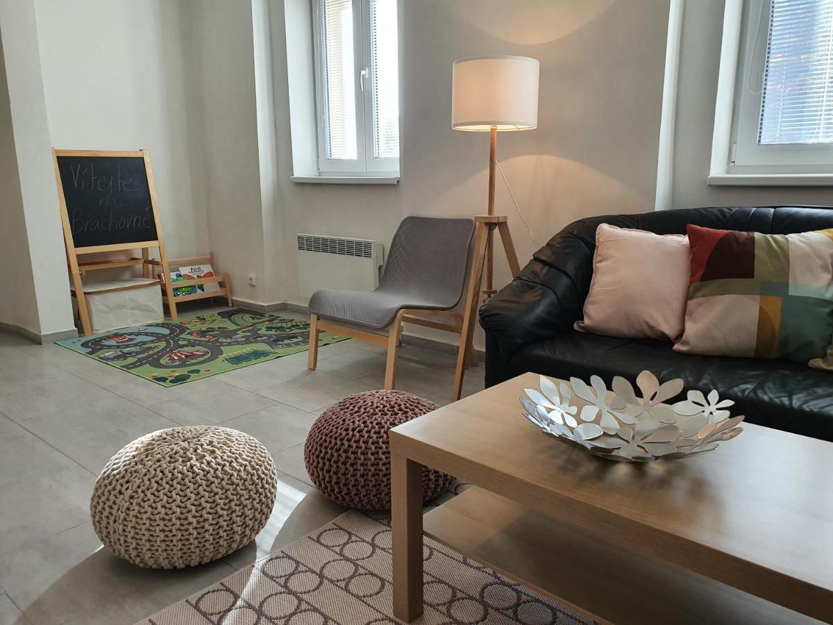 Apartmány Břachovna Mikulov v Krusnych Horach Exterior foto